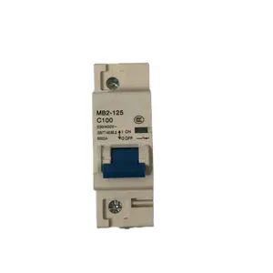 MCB NC100H NC125H 1P 2P 3P 4P 80A 100A 125A DZ47-100 DZ47-125 Mini Circuit Breaker