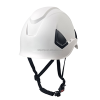WEJUMP Casque de sécurité industriel ANSI Z89.1 TYPE II CLASS E pour travailleurs de la construction avec casque de sécurité léger à jugulaire