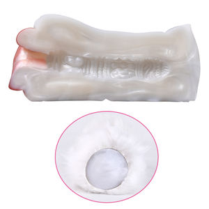 GEEBAアニマルマスターバーターソフトシリコーンマスターバーターリアル膣プッシーセックス人形男性用大人ぬいぐるみ - Product Image 4