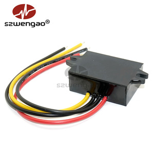 Convertidor CC-CC Szwengao de 24V a 12V 3A para Actualización de Audio de Automóvil - Product Image 1