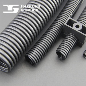 Tubería de PVC Flexible Resistente a los Rayos UV de Alta Calidad, Tubería de PVC Negra - Product Image 3