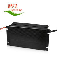 Chargeur de batterie intelligent S3000 à large plage de tension certifié CE en aluminium, réglable pour nettoyeurs haute pression industriels et nettoyeurs AGV