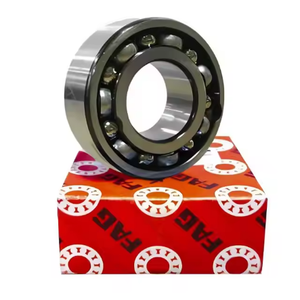 ตลับลูกปืนเม็ดกลมแบบสัมผัสเชิงมุมแถวเดียวมีความแม่นยำสูง P5การให้คะแนนที่แม่นยำสำหรับรถขุดฟาร์ม2RS RS ความเร็วสูง - Product Image 1