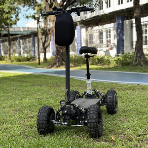 Trottinette électrique <span class=keywords><strong>E9</strong></span> de 11 pouces avec autonomie de 60km, pneus tout-terrain pliables et portables, batterie au lithium - Product Image 4