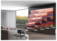Everycom YG628W Nouveauté OEM ODM 1080P Android 12.0 Projecteur intelligent Home Cinema 1080p Projecteurs 4k