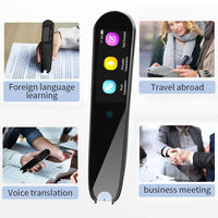 Lápiz Lector de Texto a Color Mini IPS Todo en Uno, Diccionario de Aprendizaje, Traducción de IA en Inglés, Escaneo Universal, Regalo para Niños, Android