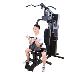 Máquina de Gimnasio Multifunción de Una Sola Estación para Entrenamiento de Fitness, Pecho, Culturismo, PULL DOWN, Extensión de <span class=keywords><strong>Piernas</strong></span> y Bíceps - Product Image 6