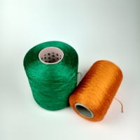 Fil à broder en viscose de soie pour accessoires de point de croix faits à la main avec motif teint pour la couture, le tissage et le tricot