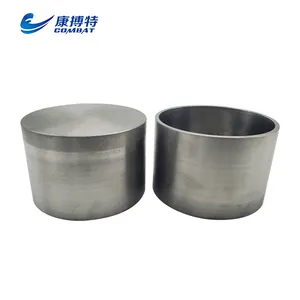 Fabrika doğrudan tedarik Tungsten Metal eritme için % 99.95% saf Tungsten pota Tungsten Pot