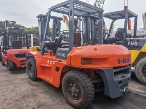Chariot élévateur diesel Heli 6 tonnes d'occasion certifié Garantie 1 an CPCD20 CPCD30 CPCD40 Cpcd60 à vendre - Product Image 2