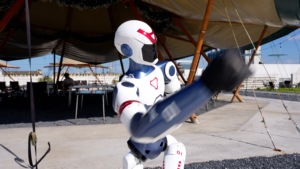Robot Humanoide con IA Avanzada, Plataforma Multi-DOF 100% Auténtica con Manos Diestras para Investigación, Educación y Uso en Laboratorio - Product Image 2