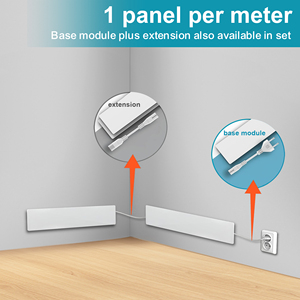 Vidrio contra molde calentador <span class=keywords><strong>Schimmel</strong></span> Frei removedor en seco antimoho infrarrojo Panel infrarrojo montado en la pared removedor en seco - Product Image 3