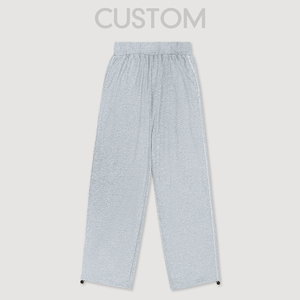 <strong>Womens</strong> Workout Pants 2025 Wholesale Blank <strong>Women's</strong> Wide Leg Baggy Pants Slacks Pants Big and <strong>Tall</strong> Clothing <strong>Trousers</strong> for Woman - Product Image 2