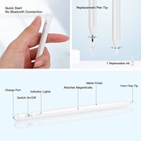 Usine En Gros Expédition Rapide Nouveautés USB Type-C Charge En Alliage D'aluminium Tablette Dessin Stylet Pour Ios Ipad Apple