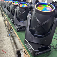Projecteur Beam Professionnel 295W 14R à Tête Mobile DMX512 Sharp DJ, Équipement de Scène Mobile pour Club, Concert, Événement