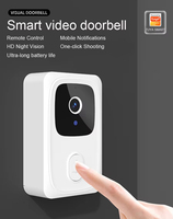 Sonnette de porte sans fil Us Eu Uk Plug Sonnette de porte étanche auto-alimentée 150m de long Distance sans fil 32 chansons Home Welcome Door Chimes