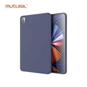 Mutural Yuemu Series Eco-friendly Liquid Silicone Lovely IPad Case Stand Video Stand Cover Case Fit IPad Mini 6 IPad Pro 10.9