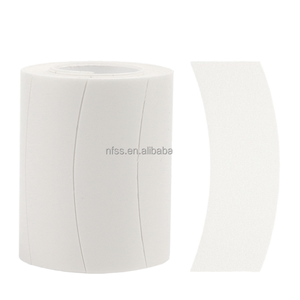 Ingrosso 110 Pezzi/Rotolo Nastro Adesivo Traspirante in Schiuma PE per Occhi, Adesivo Isolante per Innesto Ciglia, Guarnizioni, Strumento Ciliare per Ciglia - Product Image 1