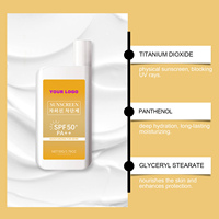 Crème Solaire Corps et Visage Hydratante et Apaisante à la Vitamine E et à l'Acide Hyaluronique, Protection UVA/UVB, Éclaircissante – Commande en Gros