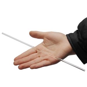 Cake Topper Wedding Party Decoration 2mm Clear Acrylic Rods Dowel Rods <strong>Lollipop</strong> <strong>Sticks</strong> - Product Image 1