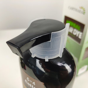 Shampoo colorant capillaire thaïlandais de haute qualité, teinture capillaire noire à base de plantes, sans ammoniaque, pour cheveux gris - Product Image 1