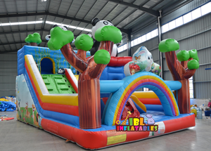 Parque infantil inflable para niños con bomba de aire, Tobogán seco inflable, tobogán de parque acuático inflable grande para adultos para fiesta - Product Image 3