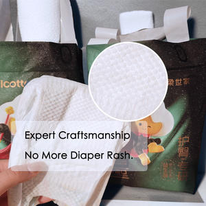 Pannolini Eco-sicuri di grado ospedaliero per la cura del neonato pelle sensibile pannolini per bambini pannolini delicati per la pelle delicata - Product Image 3