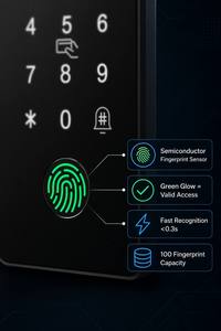 Bộ điều khiển truy cập tích hợp TTLock BLE OEM ODM với SDK API miễn phí, ứng dụng nhãn trắng dành cho bán buôn, cung cấp từ nhà máy Trung Quốc - Product Image 4