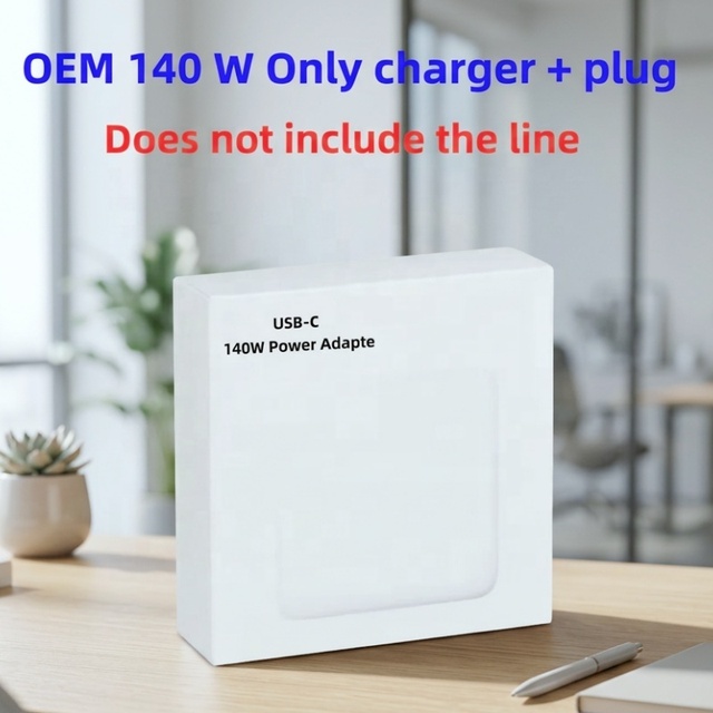 140W USB C Charger Fast Charging Power Adapter Replacement for MacBook Pro 14 16 Inch M1 M2 M3 Max 2021 2023 2024 Laptop Type-C