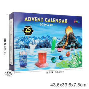 <span class=keywords><strong>Juego</strong></span> <span class=keywords><strong>de</strong></span> Experimentos Químicos en Caja Ciega Científica Personalizada, Kit <span class=keywords><strong>de</strong></span> Ciencia STEM para Niños, <span class=keywords><strong>Juego</strong></span> Educativo - Product Image 4