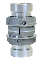 Raccord rapide pour dérouleur de tuyau d'incendie, résistant à la haute pression et à la corrosion, en acier inoxydable, pour protection anti-incendie par sprinkler
