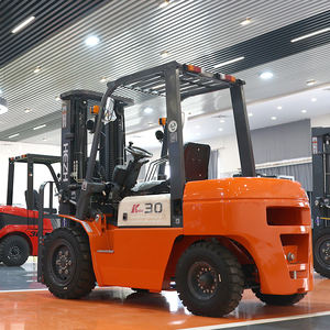 Fábrica al por mayor 3 Ton 3,5 Ton 5 Ton motor diesel todo terreno pequeño <span class=keywords><strong>mini</strong></span> montacargas diesel con accesorio - Product Image 3