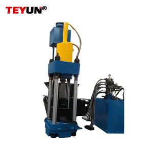 เครื่องอัดรีดอลูมิเนียม <span class=keywords><strong>TEYUN</strong></span> Y83-200A ประสิทธิภาพสูงราคาสำหรับเศษอลูมิเนียม - Product Image 5