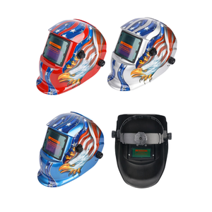Casque de soudage à obscurcissement automatique, couleur réelle, alimenté par énergie solaire, pour la sécurité de la soudure - Product Image 4