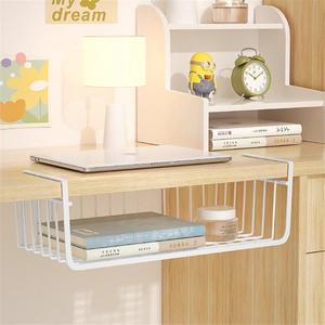 Modern Eco-Friendly Wall-Mounted Desk Hanging Storage Basket for Dormitory & Office Use Clothing Organizer Desktop Accessory - Product Image 3