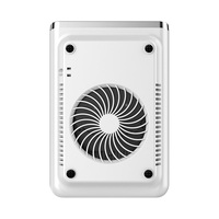 Collecteur de poussière à ongles LCD 80W rechargeable High-Perf Pro avec lampe à ongles LED UV. Filtre réutilisable, 4500 tr/min Fonctionnement silencieux.