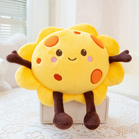 Figurines de poupée en peluche planète amusante avec logo personnalisé espace science-fiction périphérique terre lune vénus soleil saturne peluche oreiller doux dessin animé
