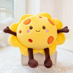 Figurines <span class=keywords><strong>de</strong></span> poupée en peluche planète amusante avec logo personnalisé espace science-fiction périphérique terre lune vénus soleil saturne peluche oreiller doux dessin animé - Product Image 6