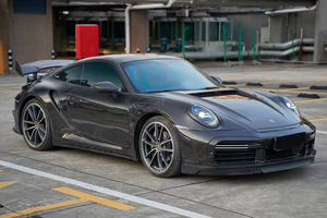 Kit de carrocería de coche de fibra de carbono seco para Porsche 992 Carrera Upgrade Top-Car <span class=keywords><strong>Stinger</strong></span> parachoques delantero trasero capó faldas laterales Tuning Aerokit - Product Image 3