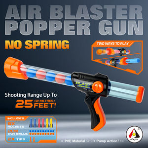 2 proiettili morbidi pistola giocattolo con proiettili di schiuma e gioco a razzo giocattolo morbido pistola pistola morbida prodotti per pistola - Product Image 4