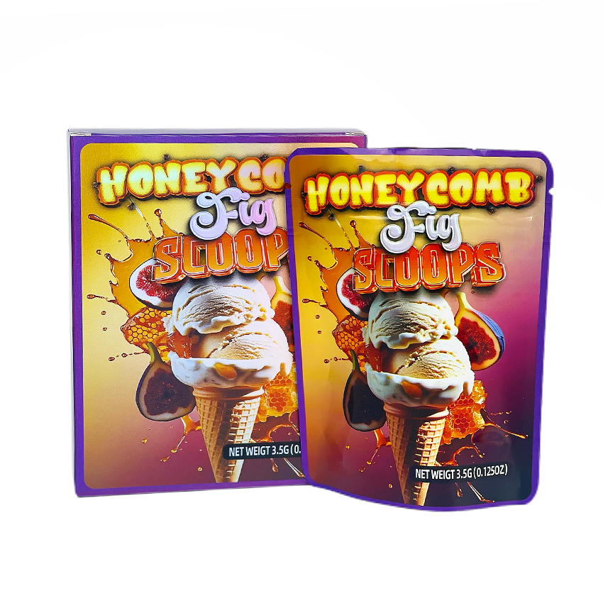 Yellow Honey Ice Cream