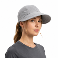 Casquette de baseball personnalisée à séchage rapide, protection solaire estivale, casquette à visière réglable pour femme, élégante, respirante, décontractée, pour l'extérieur