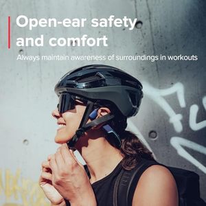 <span class=keywords><strong>SUUNTO</strong></span> Aqua Light Auriculares de conducción ósea de natación de oído abierto, reproductor de MP3 de 32GB Auriculares deportivos Bluetooth con micrófono dual - Product Image 4
