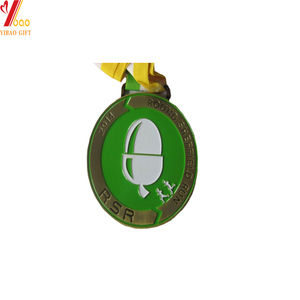 Medalla de metal modificada para requisitos particulares de alta calidad de los juegos de pelota de la Fábrica-venta con la cint - Product Image 2