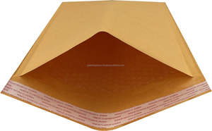 Kraft Bubble Mailers 8.5x11 Inch Yellow Self-Seal Padded Envelopes Opaque Eco-Friendly Biodegradable <b>Recyclable</b> Shipping <b>Bags</b> - Product Image 2