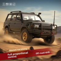 Voiture RC WPL D54 LC80 4x4 tout-terrain télécommandée à proportionnalité totale, modèle de drift de simulation 1:16 de qualité hobby, jouet pour adulte et garçon, cadeau, Nouveauté 2026