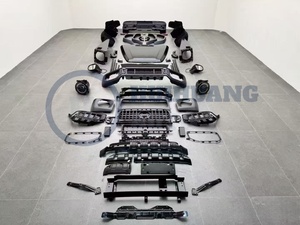 <span class=keywords><strong>Precio</strong></span> de fábrica Kit de carrocería de Reacondicionamiento para Benz Clase G W463 2012 2013 2014 2015 2016 2017 2018 Actualización a 2025 G63 Modelo Conjunto de parachoques - Product Image 6