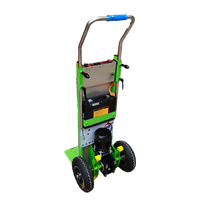 Chariot Électrique Pliant Automatique en Métal pour Monter les Escaliers, Idéal pour Matériaux de Construction, Ciment, Appareils Électroménagers - Personnalisable OEM