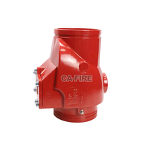 Clapet anti-retour rainuré en fonte ductile 350 PSI |   Vanne de contrôle pour système de protection incendie