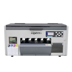Tavolo <span class=keywords><strong>Dft</strong></span> A3 30Cm stampante Dtf con testa singola XP600 A3 Dtf stampante a getto d'inchiostro 5 stampanti a colori 330mm - Product Image 1